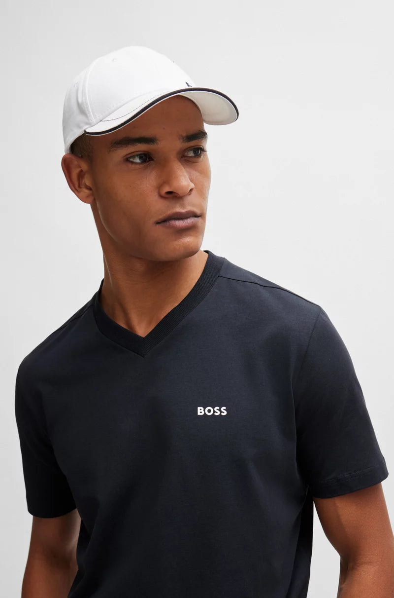 Hugo Boss Original 💯 Men Tshirt V-Neck