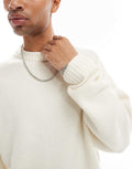 Jack & Jones Original Men fluffy crew neck sweater