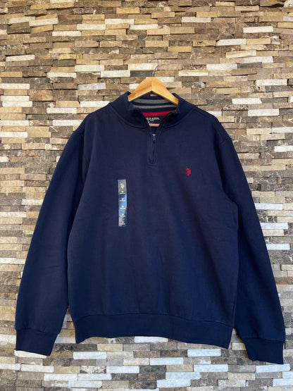 Us. Polo Assn. Original Men Quarter Zipper