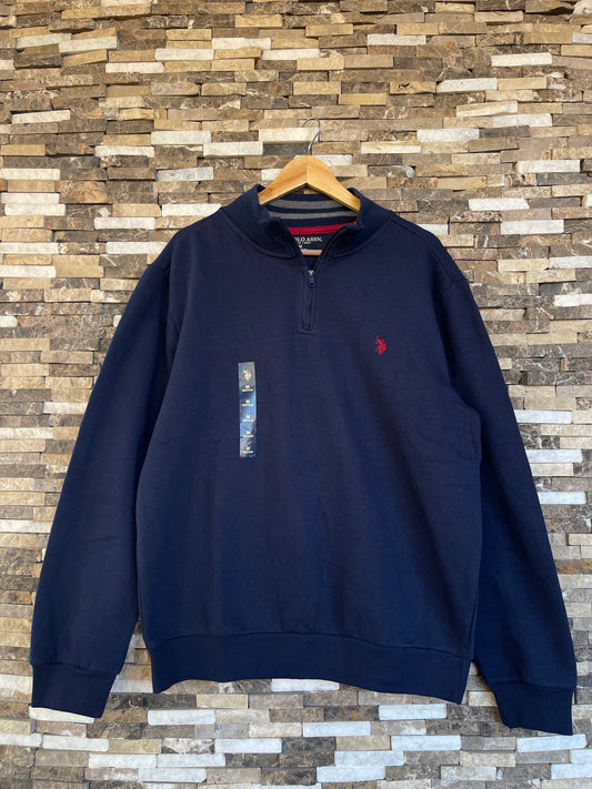 Us. Polo Assn. Original Men Quarter Zipper