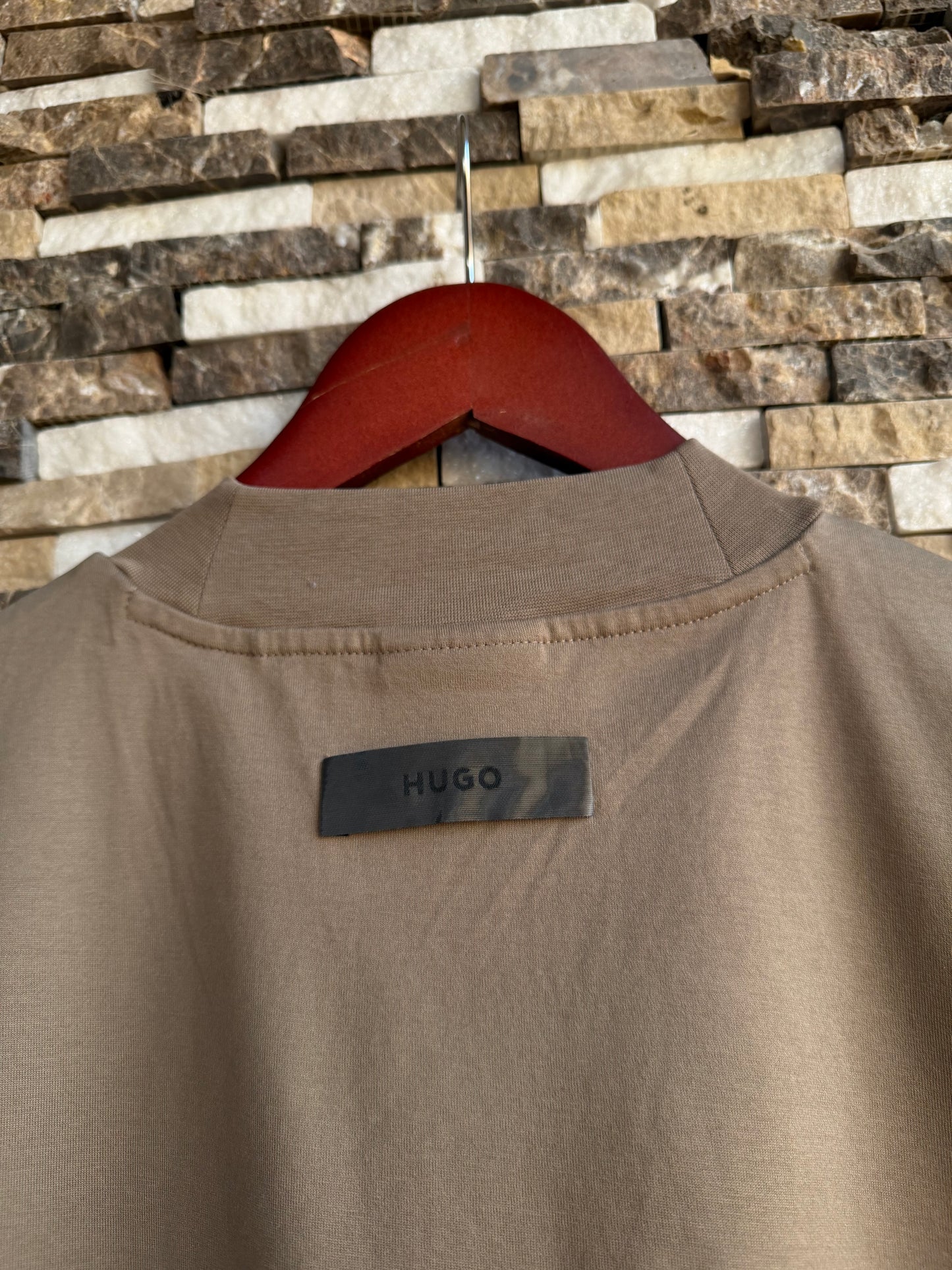 Hugo Boss Original 💯 Men Tshirt Basic High Neck