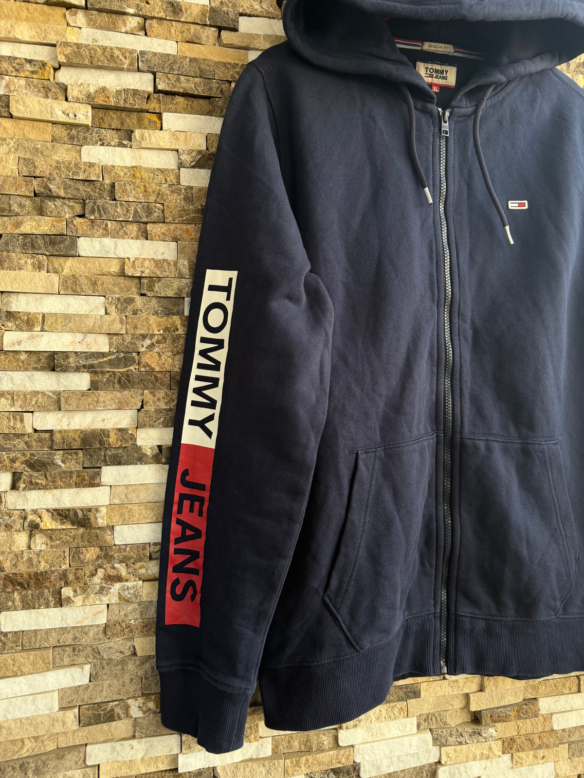Tommy Hilfiger Original Men zip-up Hoodie