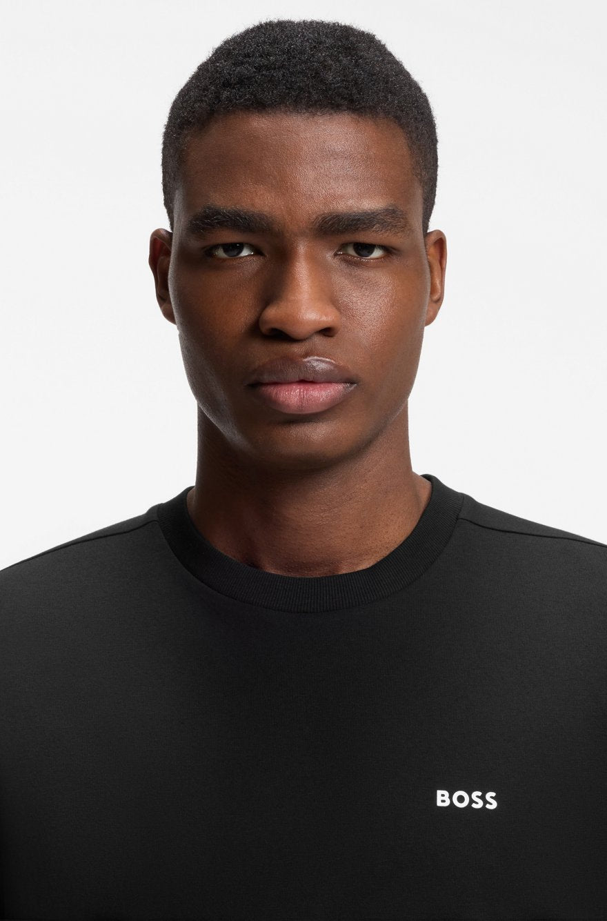 Hugo Boss Original 💯 Men Tshirt IN BLACK