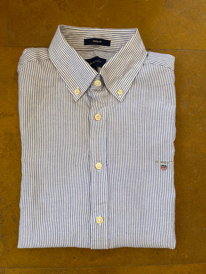 GANT Original Men Shirt Linen light blue .455