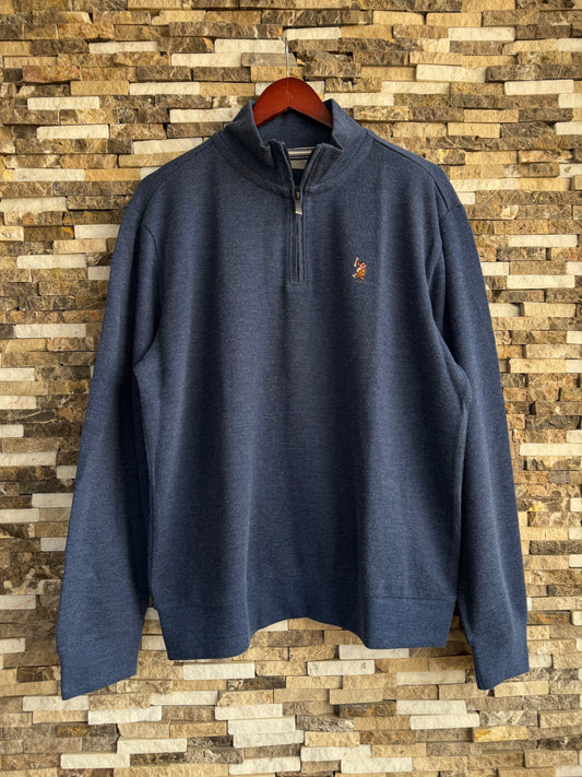 Us polo Assn Original Men quarter zipper