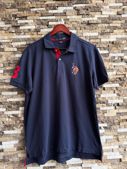 U.S Polo Assn Men polo-Shirt #PO 3694UPC
