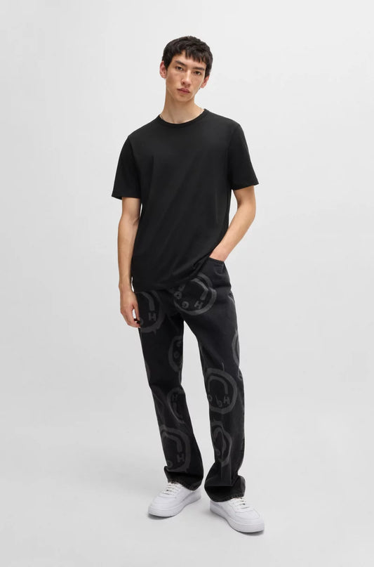 Hugo Boss Original 💯 Men Tshirt VERY SOFT COTTON ⚠️⚠️
