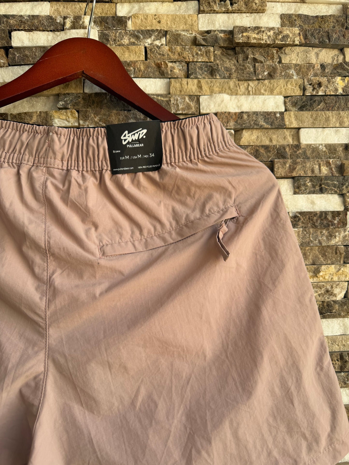 Stwd ( PULL&BEAR) Original Men Swimsuit 117