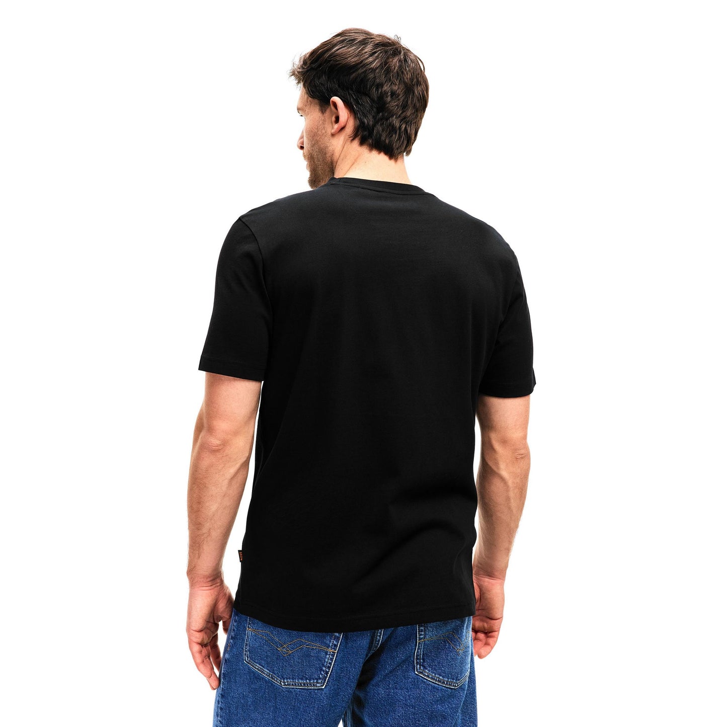 Hugo Boss Original 💯 Men Tshirt ⚠️⚠️ IN BLACK