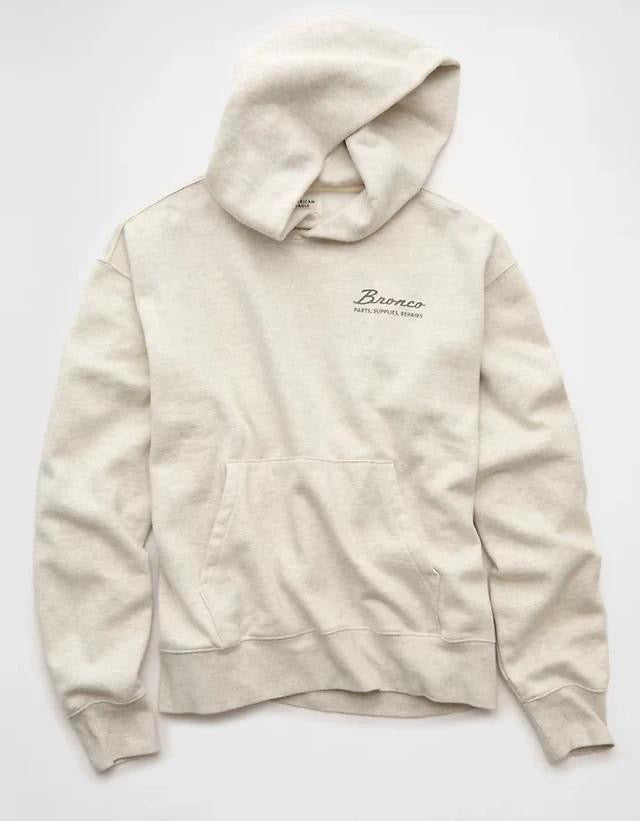 American Eagle Original Men Bronco Graphic Hoodie