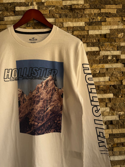 Hollister Original Men Long sleeve T-Shirt