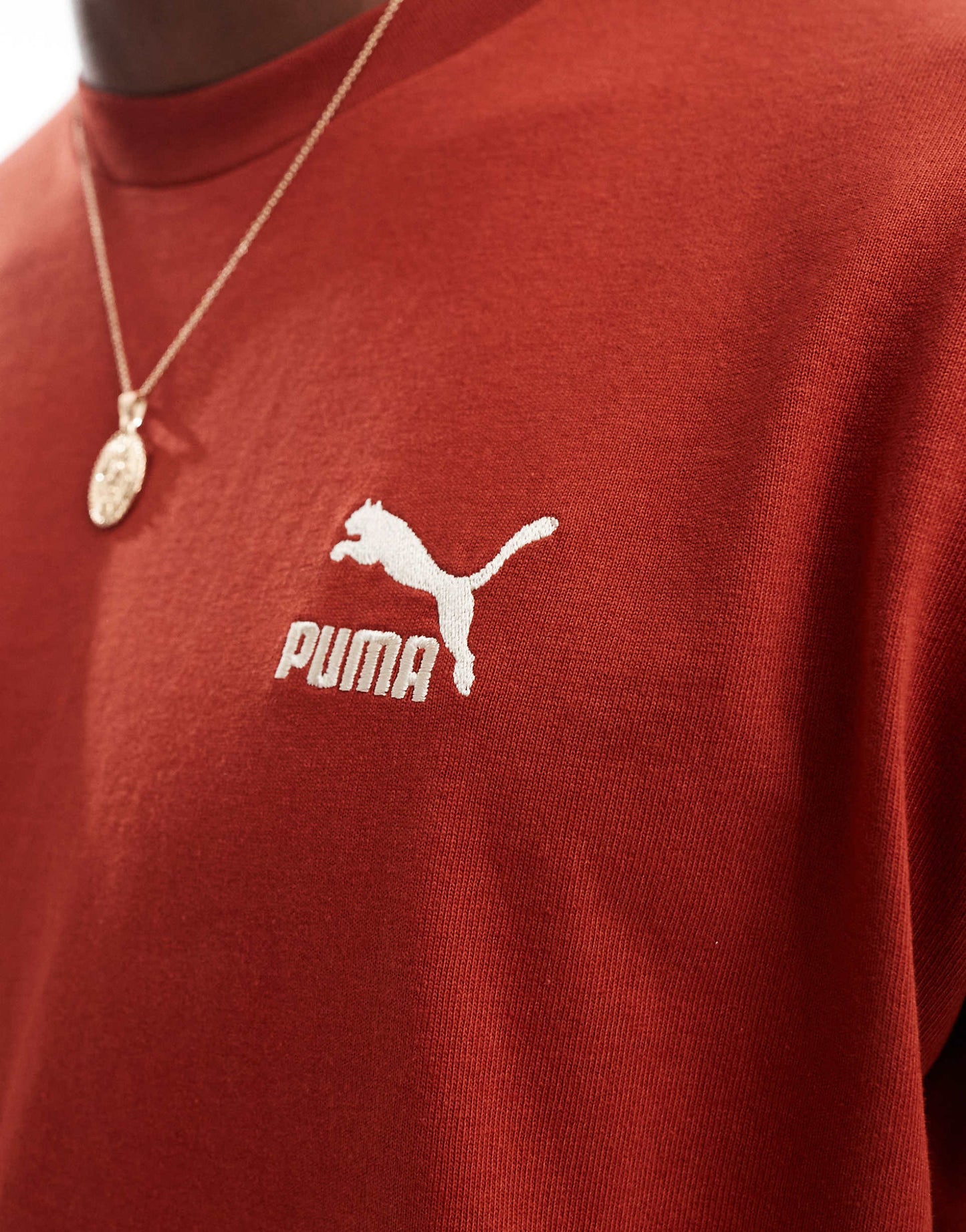 Puma Original Men T-Shirt Oversized