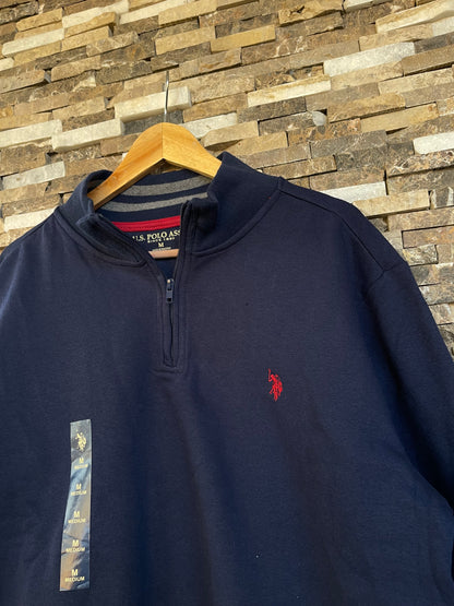 Us. Polo Assn. Original Men Quarter Zipper