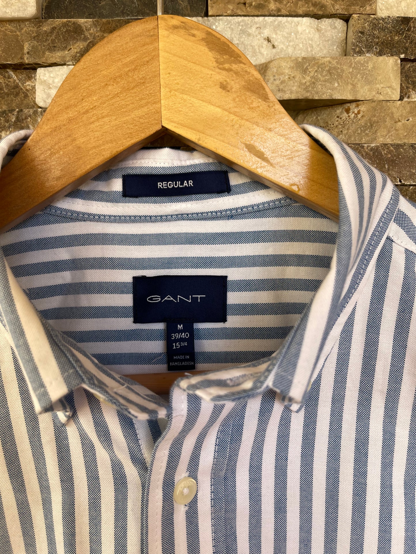 GANT Original Men Shirt New Collection تلبيسة واسع مقاس