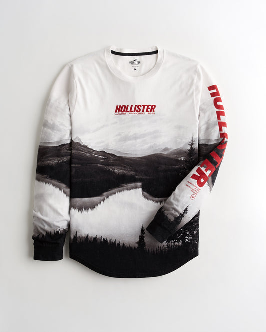 Hollister Original Men Long sleeve T-Shirt