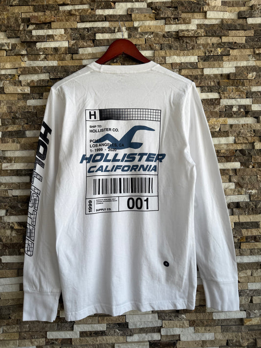 Hollister Original Men Long sleeve T-Shirt