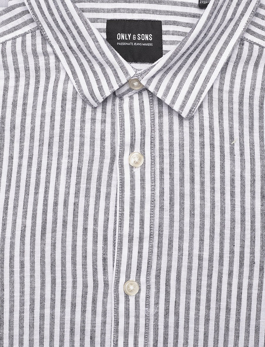 ONLY & SONS Original Men linen mix long sleeve shirt