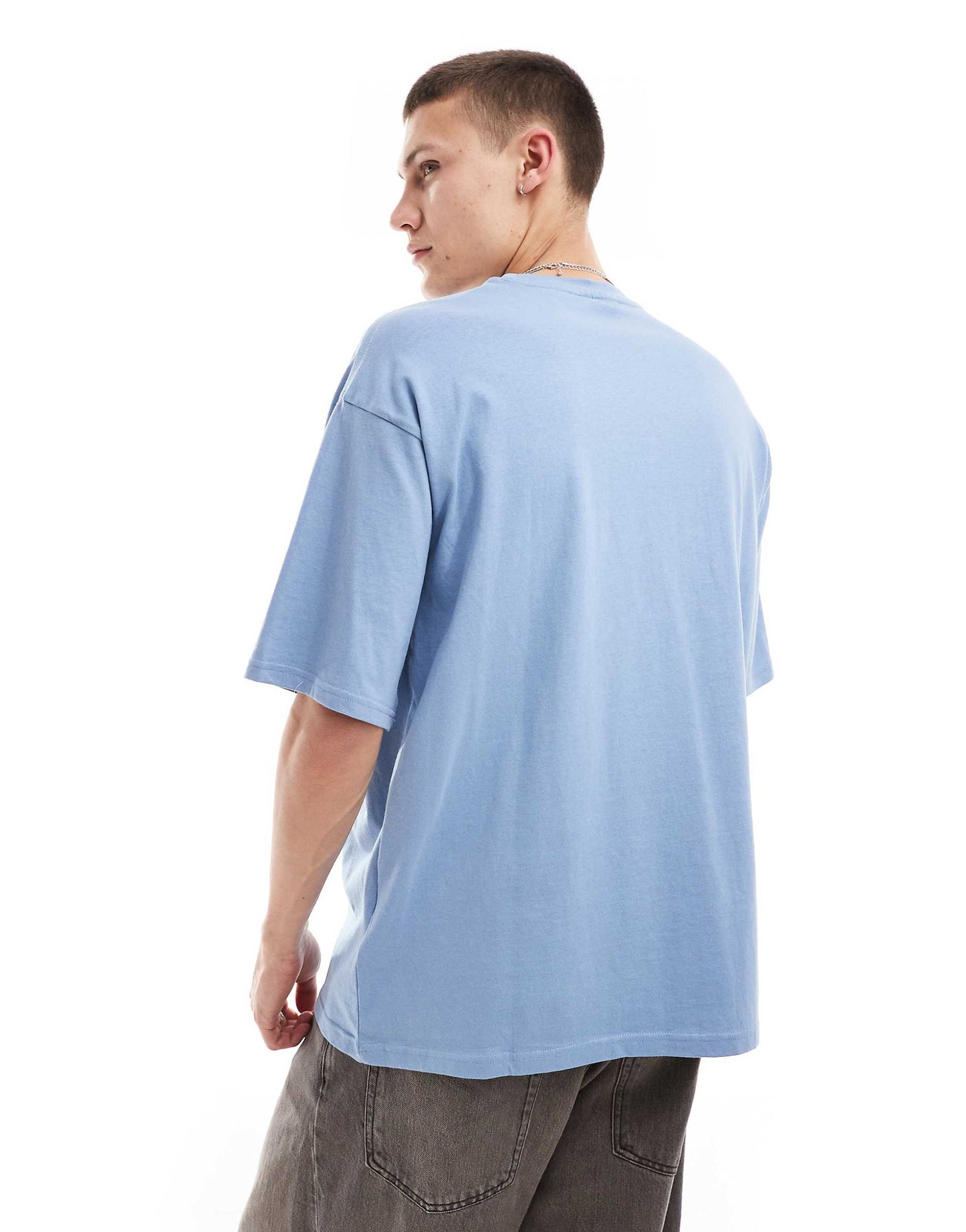 Puma Original Men T-Shirt Oversized