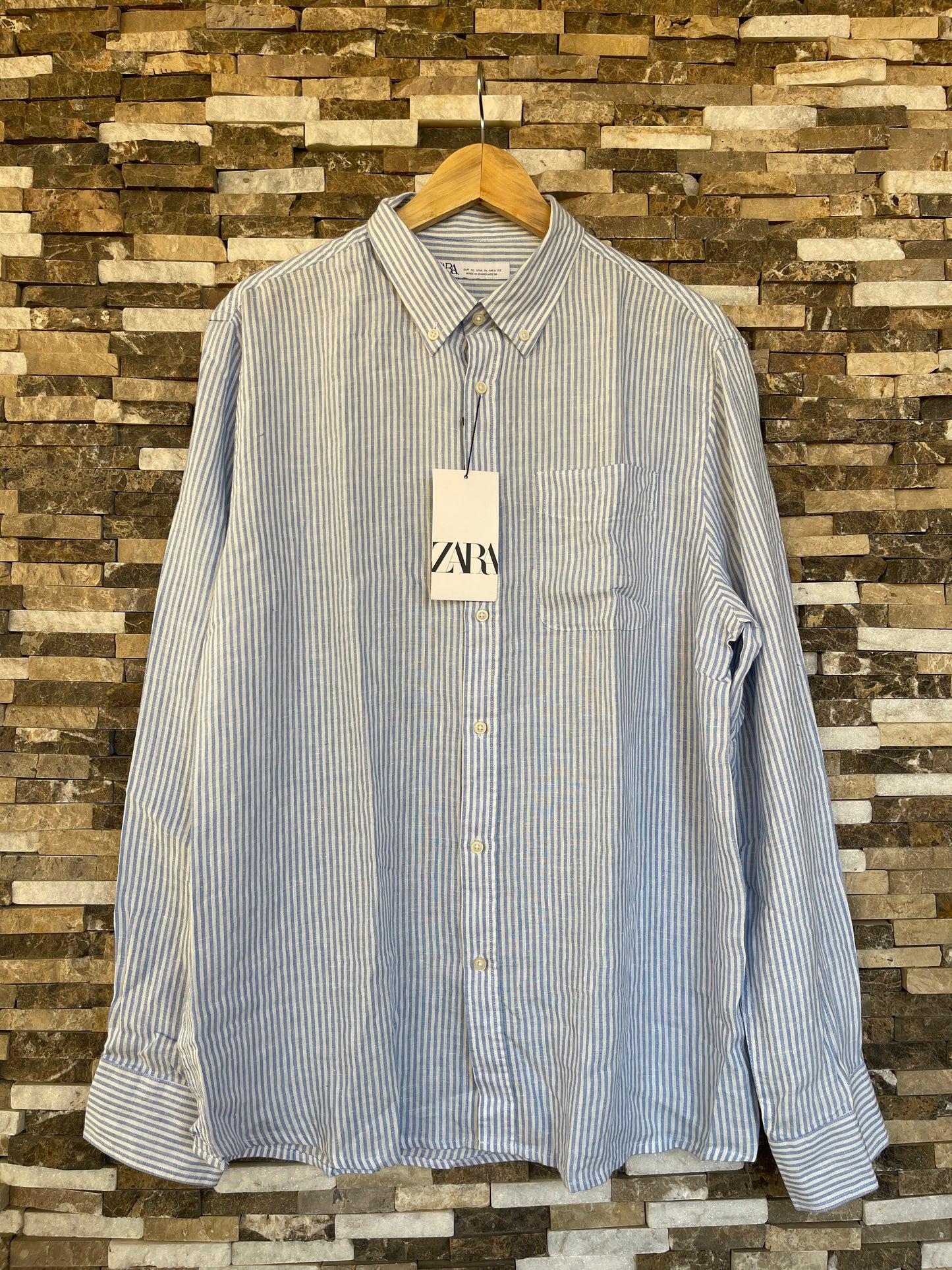 Zara Original Men Linen Shirt