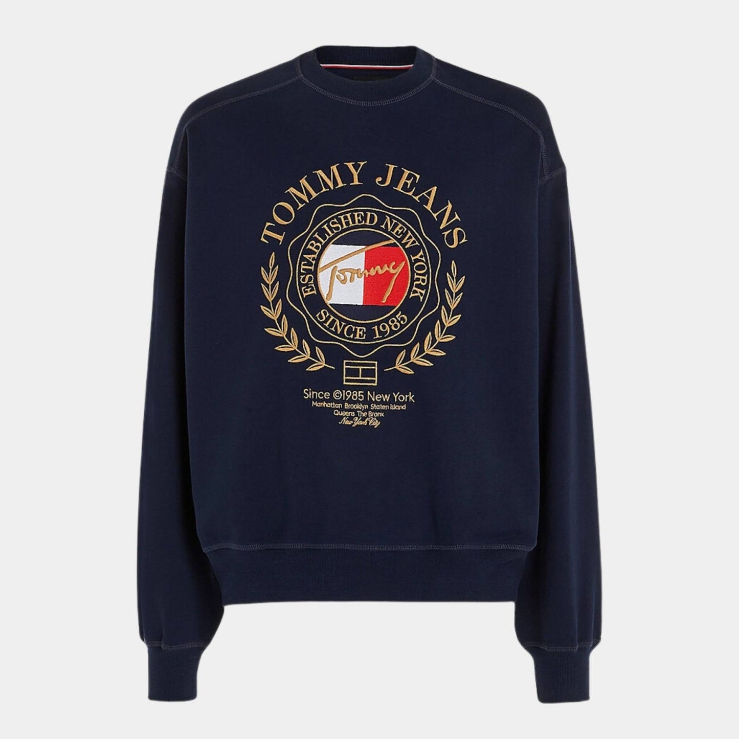 Tommy Hilfiger Original Men Oversized Sweatshirt تلبيسة أوسع مقاس