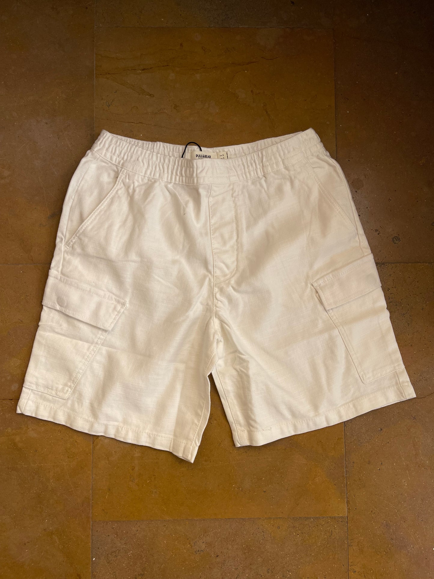 Pull&Bear Original Men Linen Short