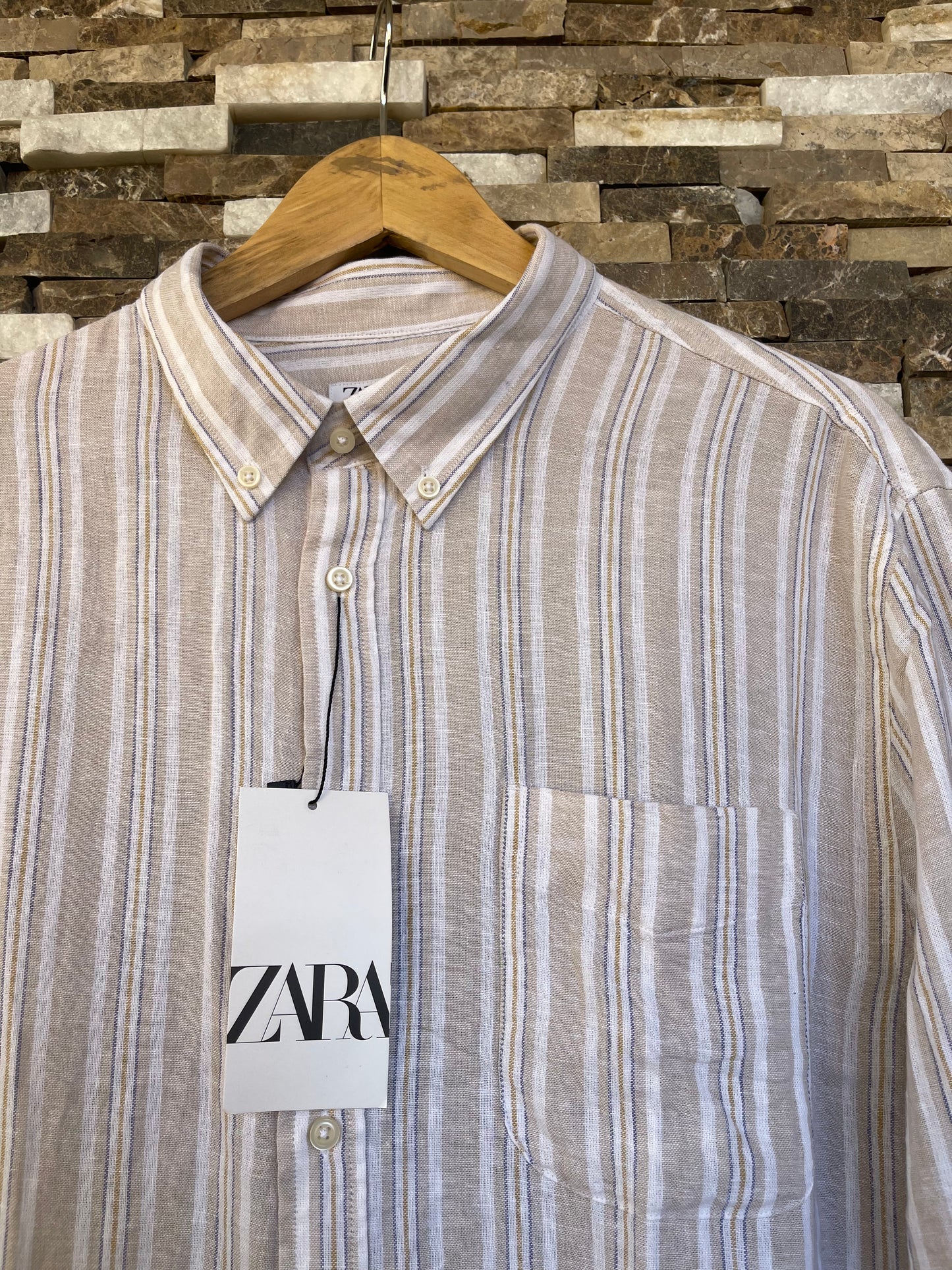 Zara Original Men Linen Shirt