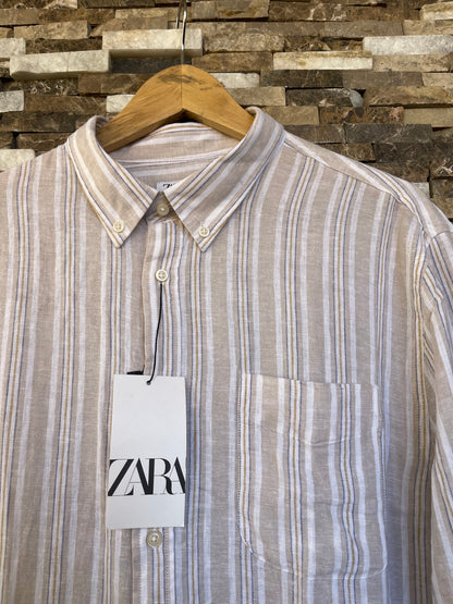 Zara Original Men Linen Shirt