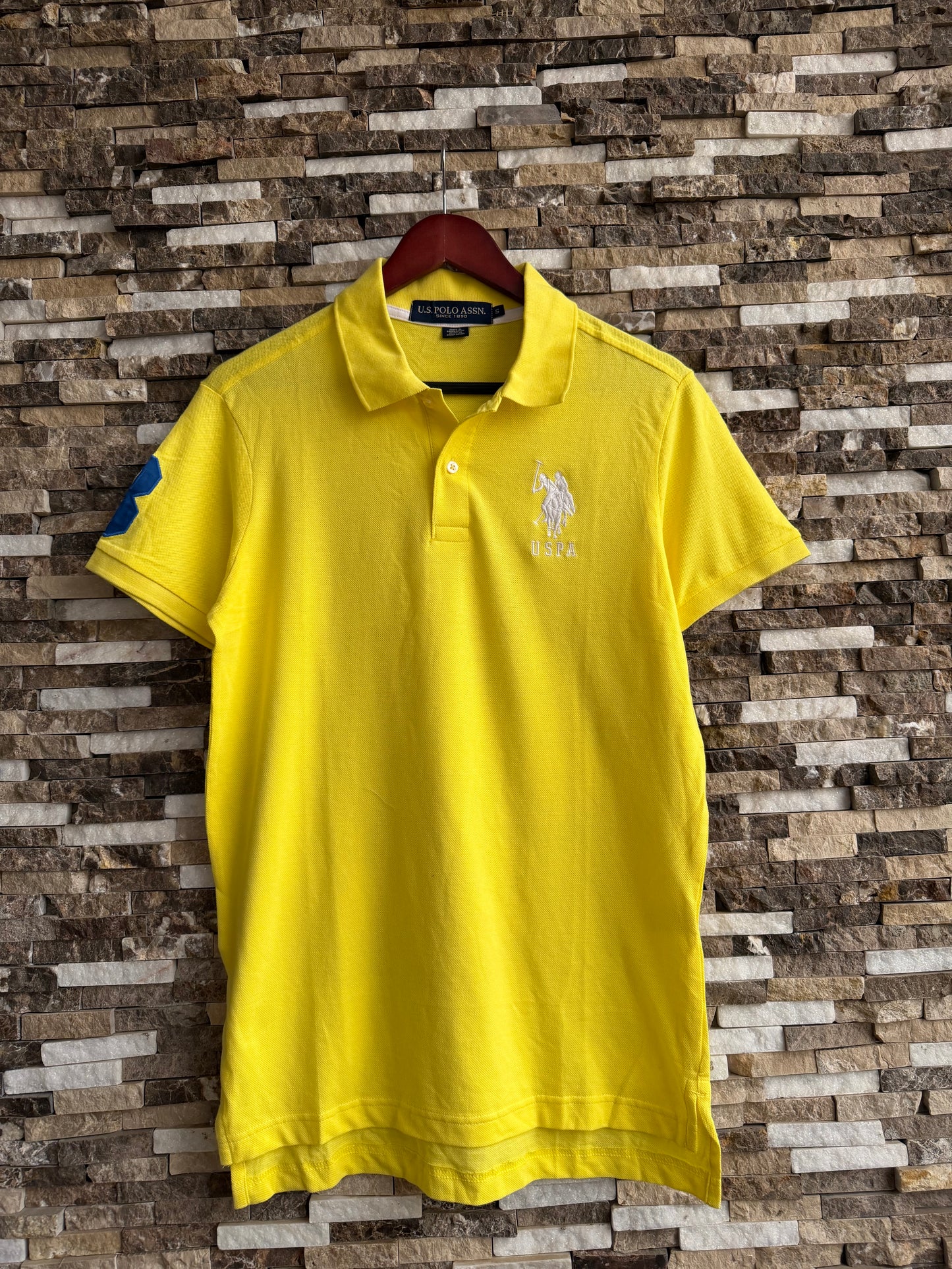 U.S Polo Assn Men polo-Shirt Light