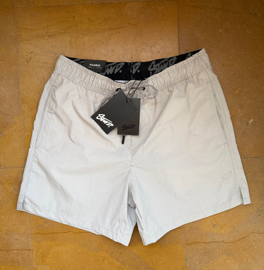Stwd ( PULL&BEAR) Original Men SwimSuit In Light Grey