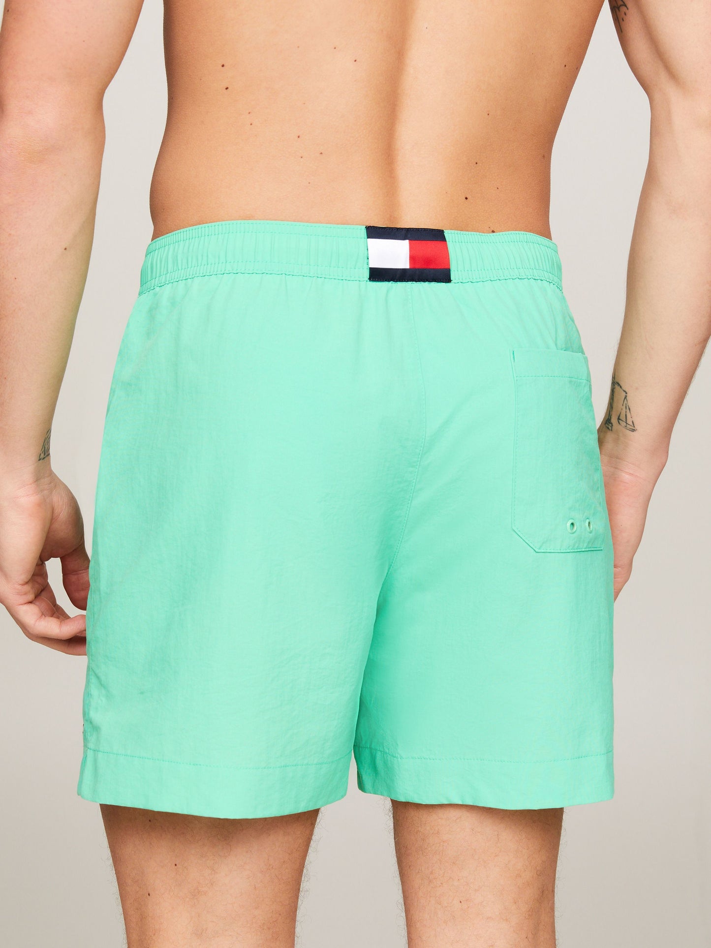 Tommy Hilfiger Original Men Swim-short تلبيسة واسع