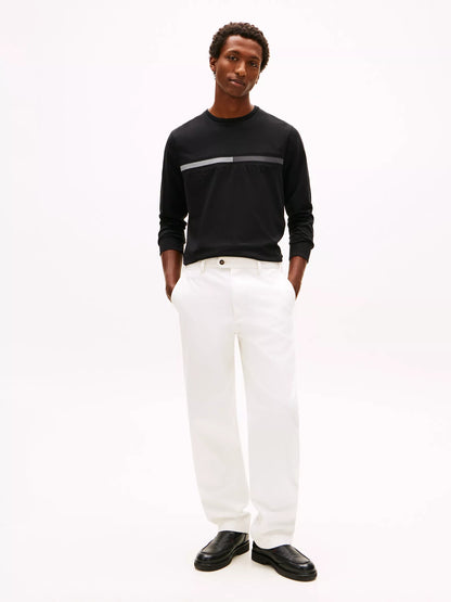 Tommy Hilfiger Original Men Long Sleeve T-Shirt