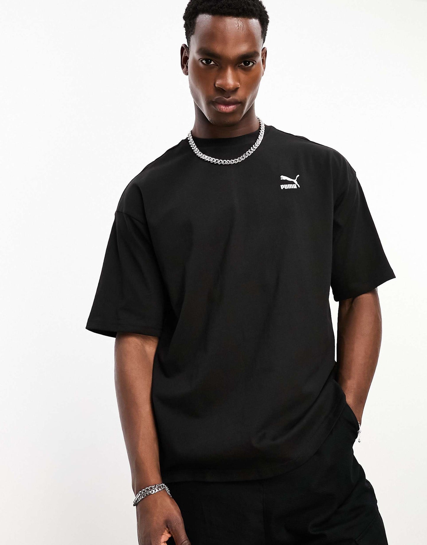 Puma Original Men T-Shirt Oversized