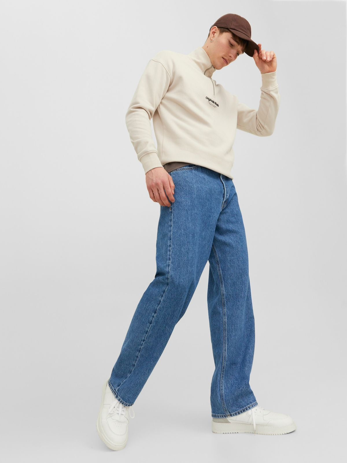 Jack&Jones Original Men Baggy Alex Jeans