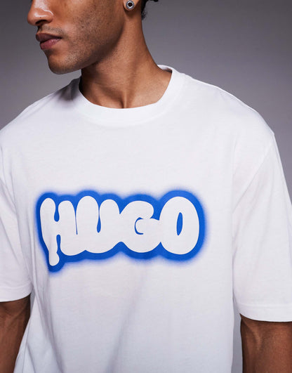 Hugo Boss Original 💯 Men Tshirt Oversized