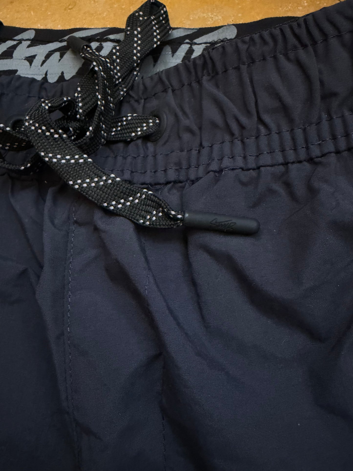 Stwd ( PULL&BEAR) Original Men Swimming Suit In Dark Navy