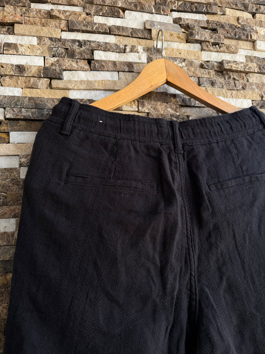 Colin Original Men Linen Pants In Black