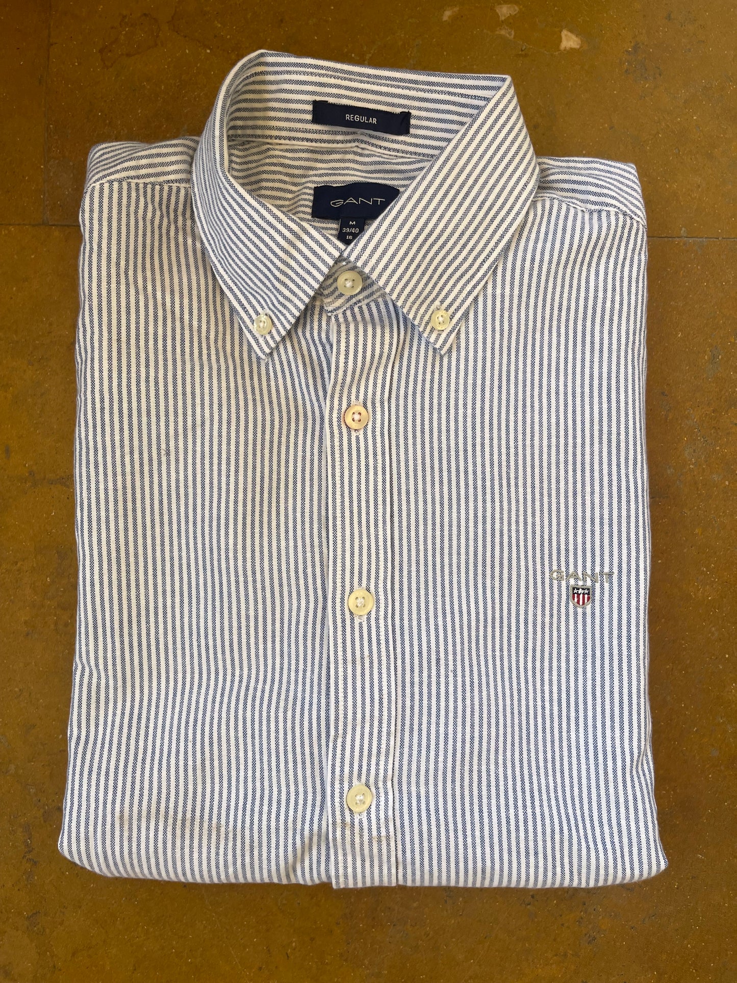 GANT Original Men Shirt Linen ..436