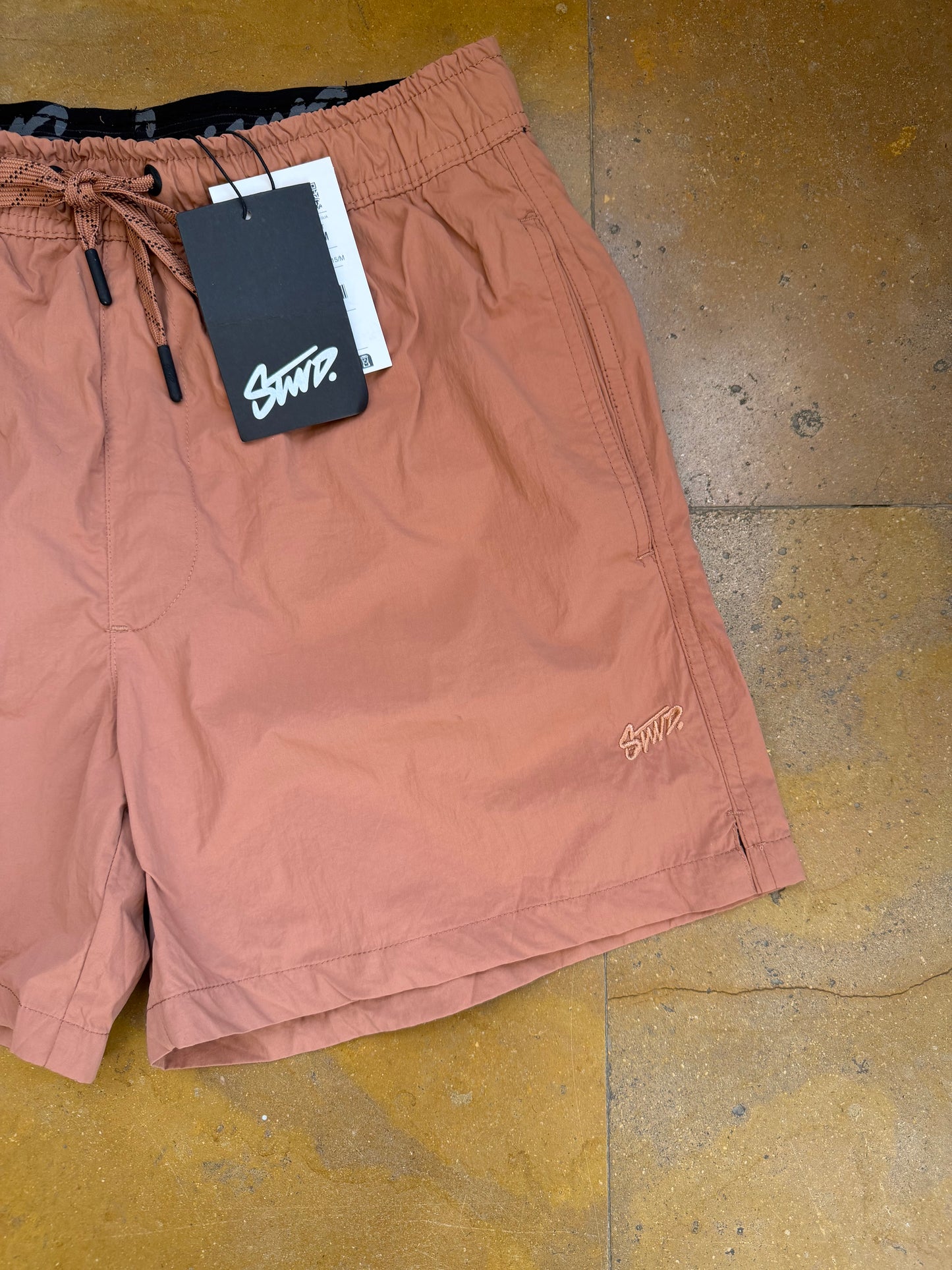 Stwd ( PULL&BEAR) Original Men Swimsuit 116