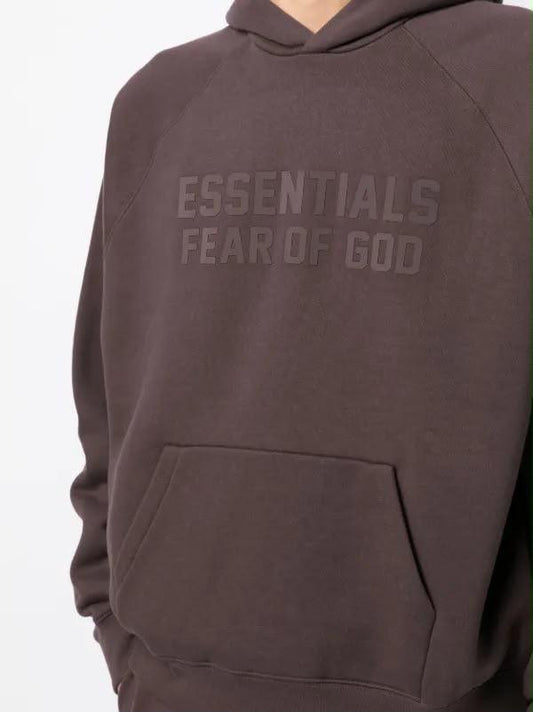Essential Original Men Sets ( 2 PIECES )HODDIE+SWEATPANTS - Brown