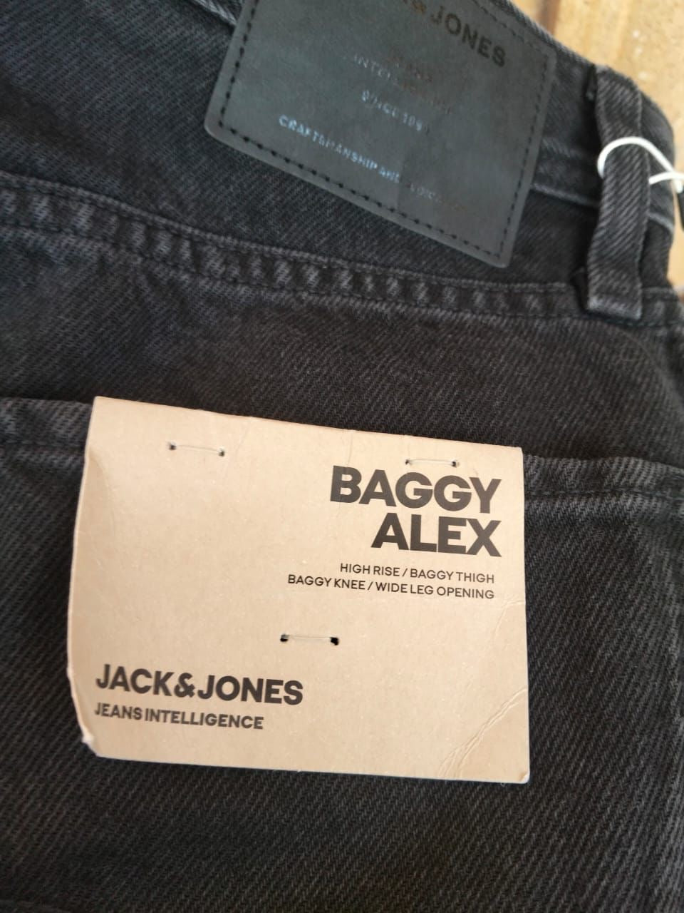 Jack&Jones Original Men Baggy Alex Jeans