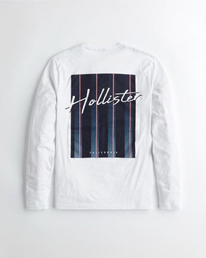 Hollister Original Men Long sleeve T-Shirt