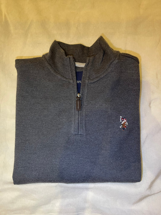 Us polo Assn Original Men 1/4 zipper sweatshirt