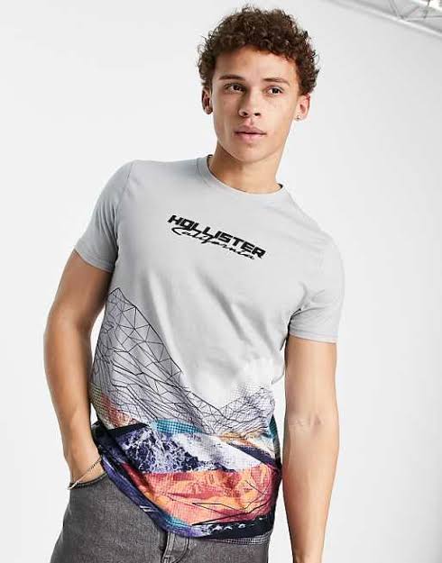 Hollister Original Men T-Shirt