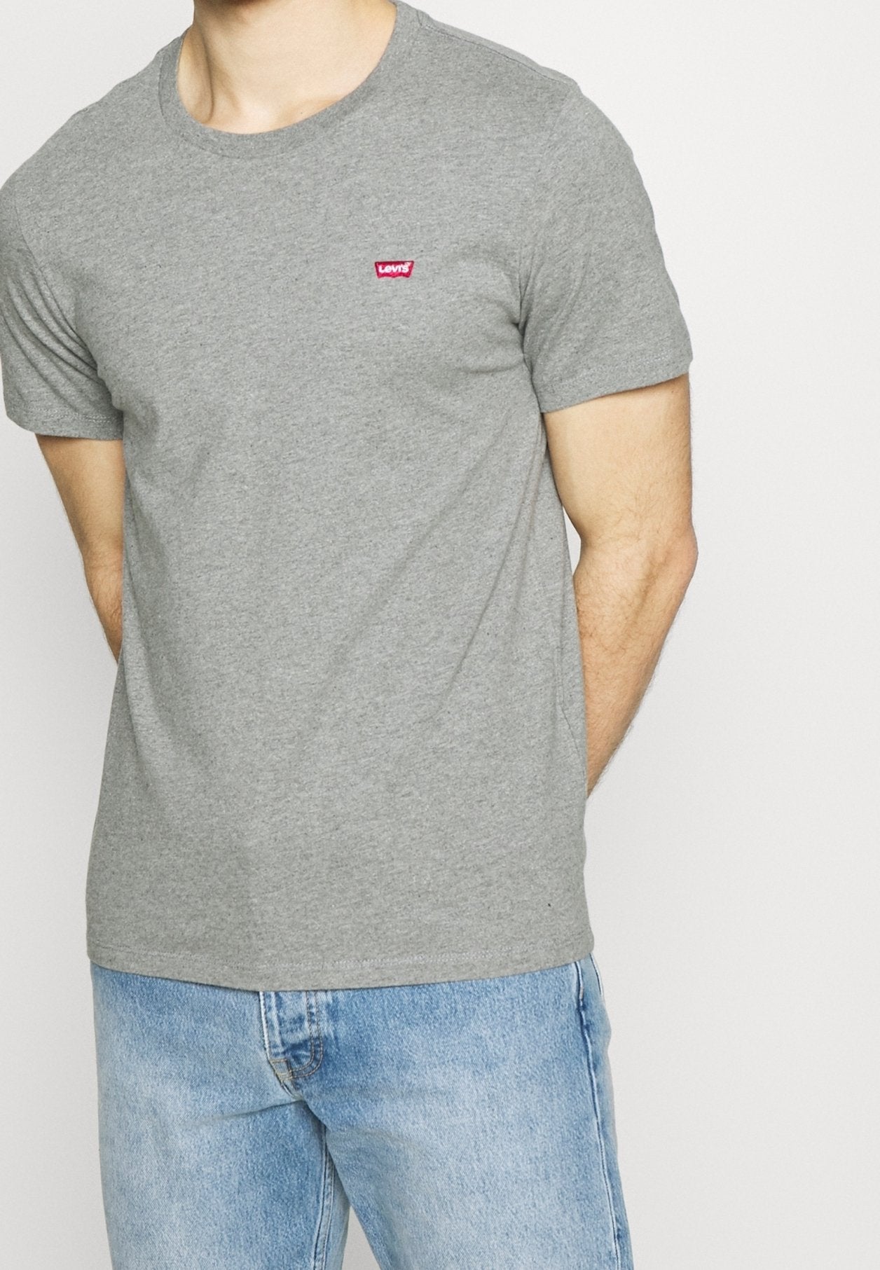 Levis Original Men T-shirt Dark Grey