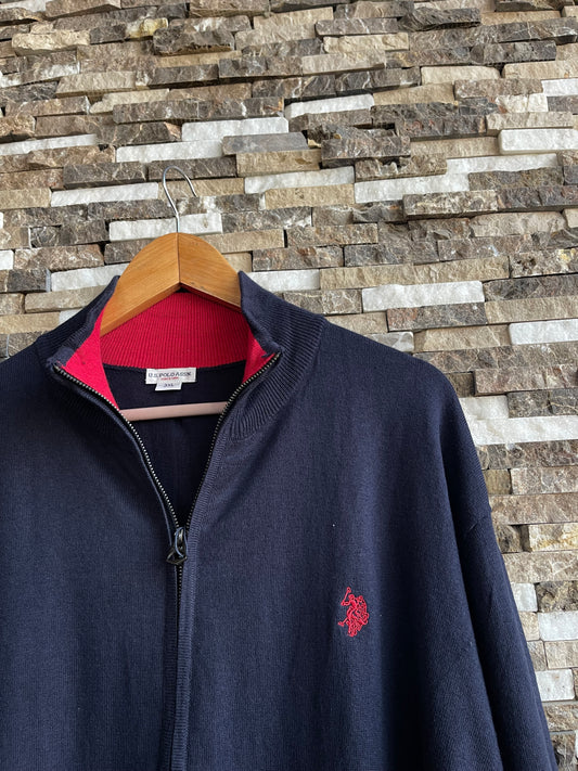 Us. Polo Assn. Original Men Full Zipper