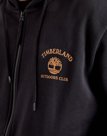 Timberland Original Men Full Zip-Up Hoddie