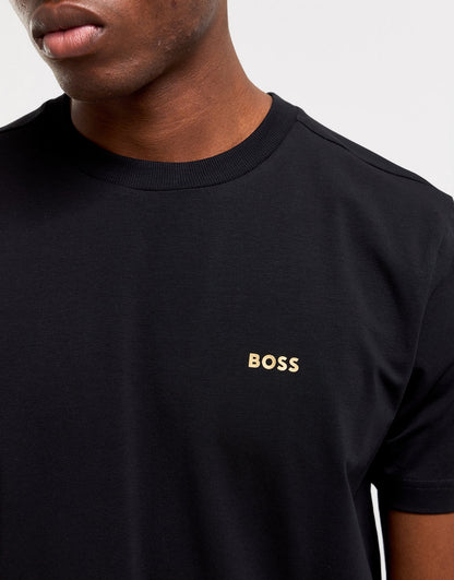 Hugo Boss Original 💯 Men Tshirt IN BLACK