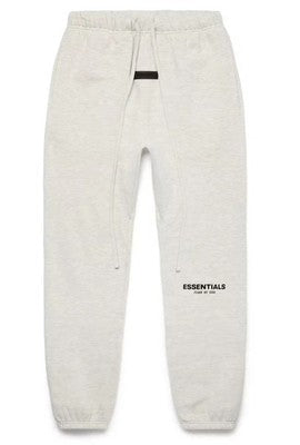 Essential Original Men Sweatpants - Printed Logo - Light Oatmeal