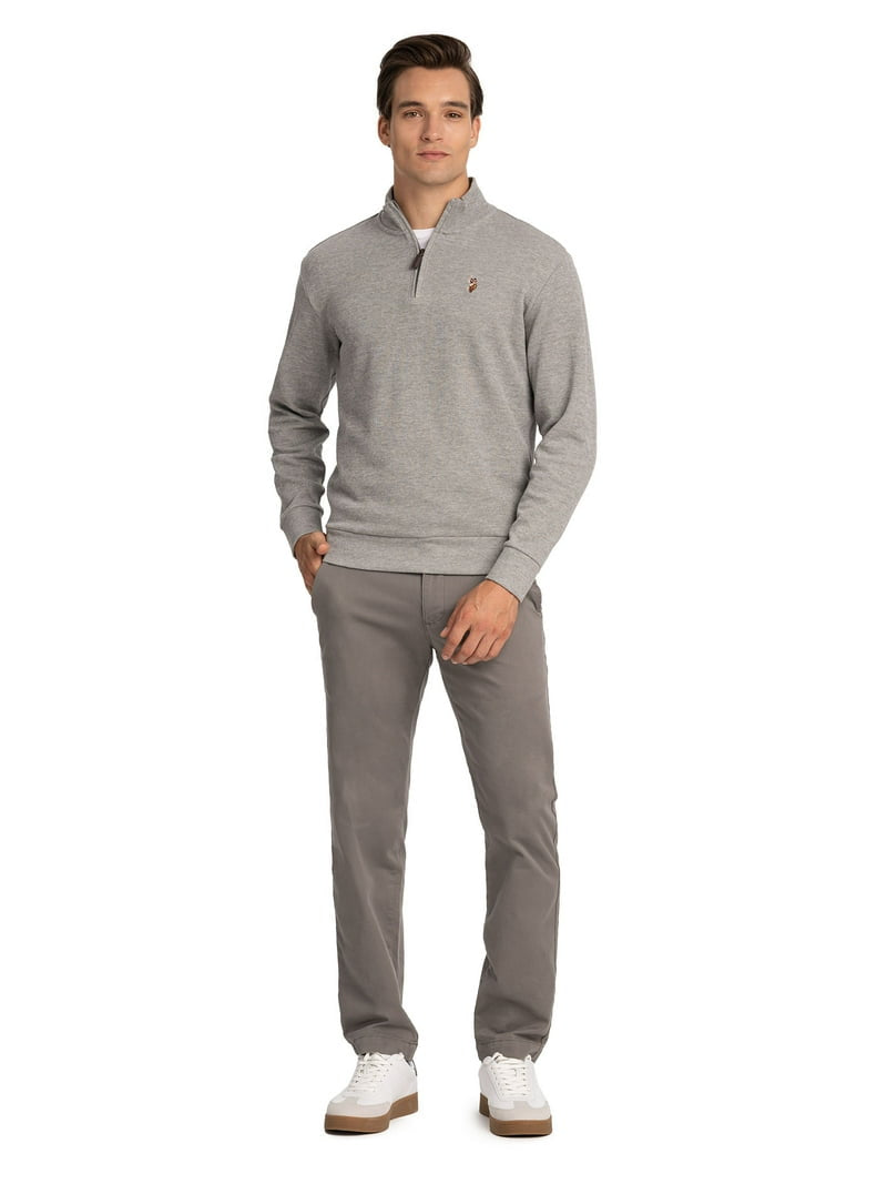 Us polo Assn Original Men 1/4 zipper sweatshirt