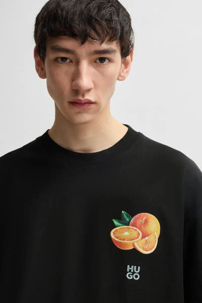 Hugo Boss Original 💯 Men In Black Oversized Boxy Fit